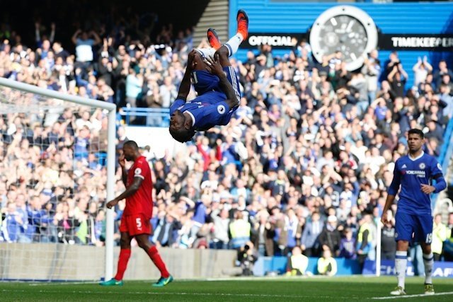 Moses em boa fase nos Blues: titularidade, confiança e gols. (Foto: Chelsea FC)
