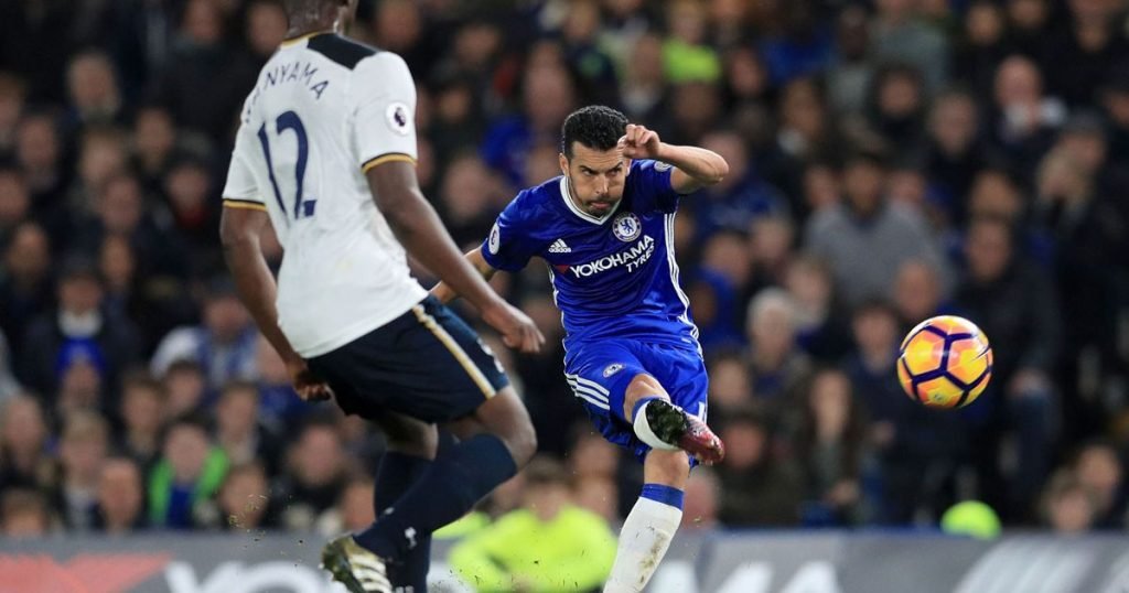 O ponta espanhol está em ótima fase nos Blues e anotou um golaço contra o Tottenham. (Foto: Mirror)