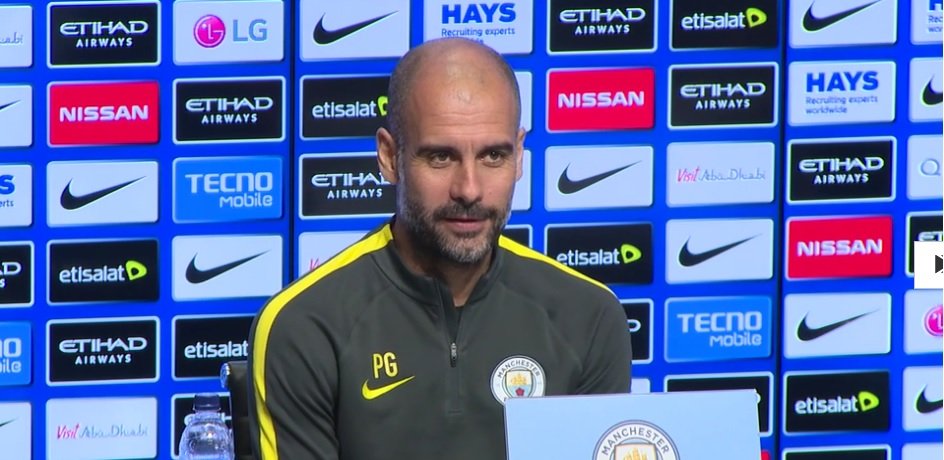 Guardiola está ciente da boa forma dos Blues e está estudando como parar o 3-4-3 de Conte. (Foto: Mancity)