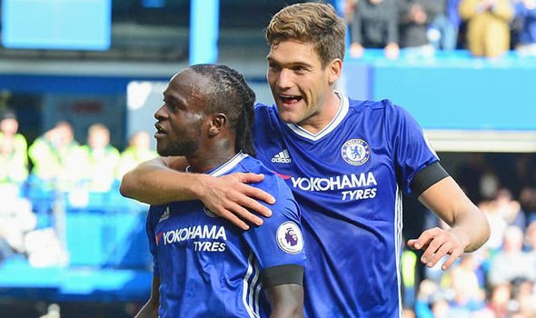 Chelsea: Moses e Alonso são dois dos prováveis nomes na lista divulgada por Angelo Mangiante, da Sky Sports Itália.