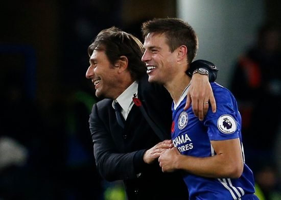 Campeão da Premier League e da Copa da Inglaterra com o Chelsea, Conte confirmou o seu desejo em retornar - um dia - para a Inglaterra.