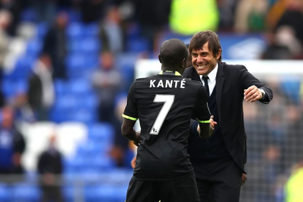 Kante e Conte reunidos
