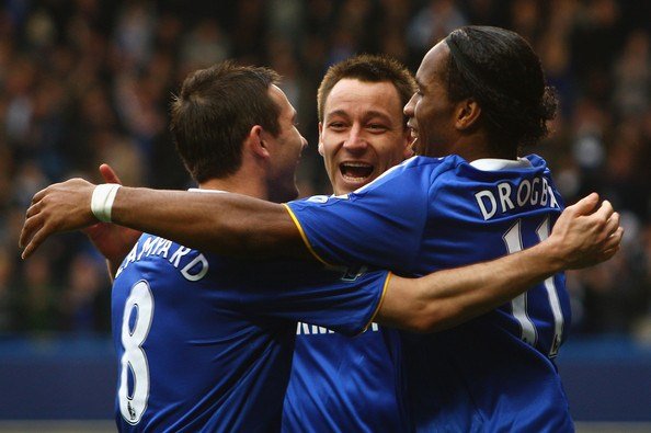 Trio de ídolos deixou Chelsea