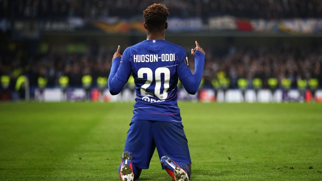 Lampard potencializa Odoi