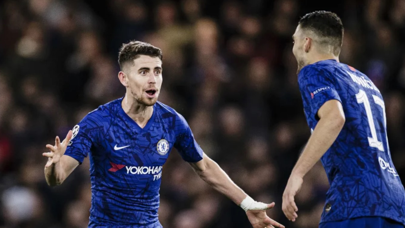 Jorginho e Kovacic dupla dominante