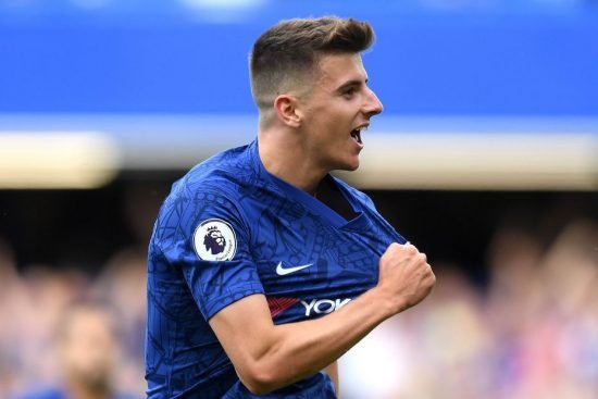 camisa chelsea mason mount