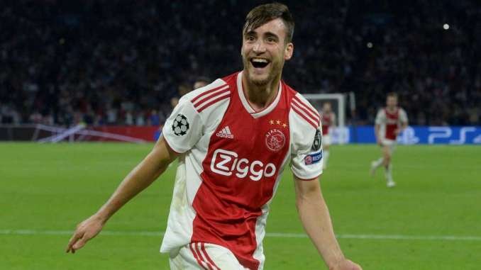 Tagliafico é um dos alvos do chelsea para a lateral esquerda