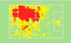 Mapa de calor de Tomori