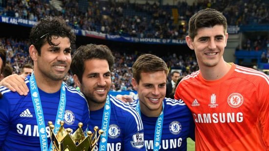 Diego Costa e Cesc Fàbregas formaram uma das parcerias mais prolíficas da Premier League (Foto: Goal)
