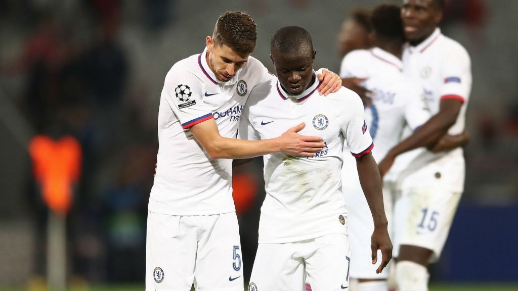 Kanté foi o preferido até agora
