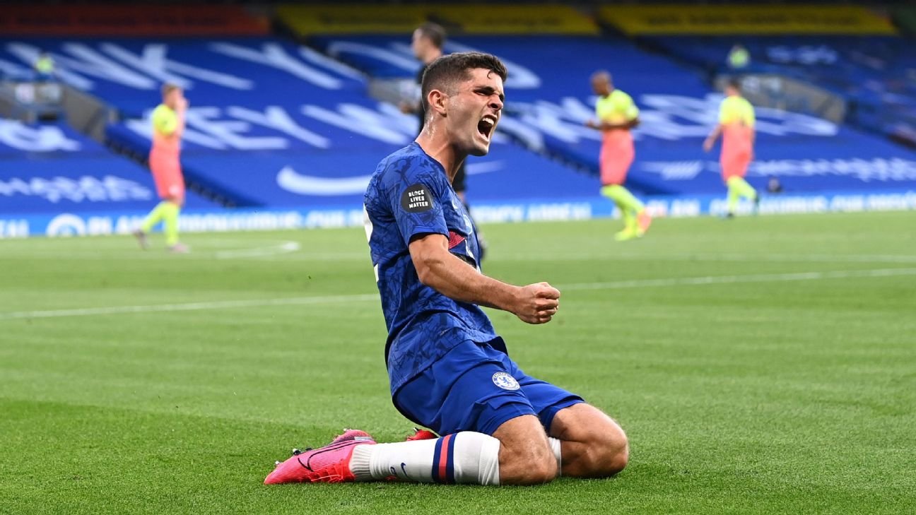 Além disso, Christian Pulisic está se recuperando de lesão com o time de Londres.