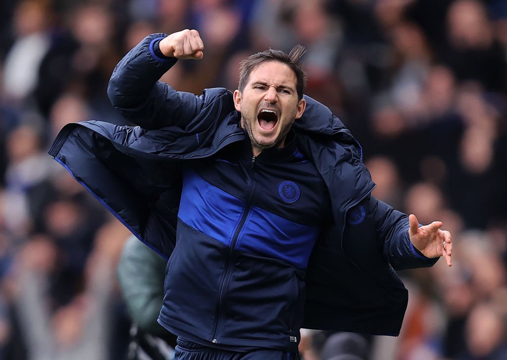 Lampard concedeu entrevista sobre a vitória contra o Brighton.