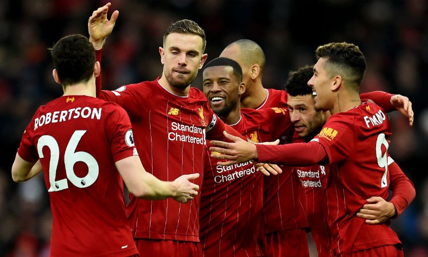 liverpool team