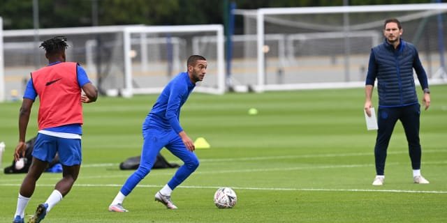 Treinamento de ziyech