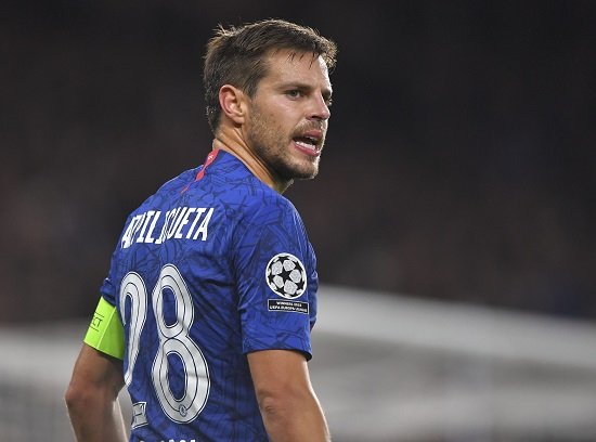 Azpilicueta atuou no Osassuna. Em conclusão, outros três atletas do Chelsea atuaram no futebol espanhol.