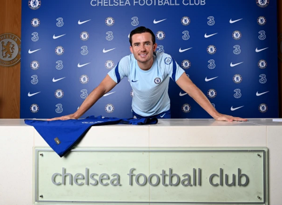 Chilwell é do Chelsea
