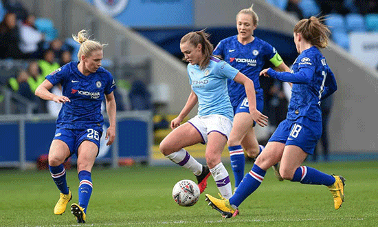 City e Chelsea Women