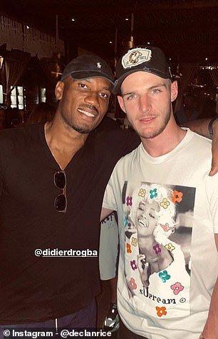 Rice e Drogba