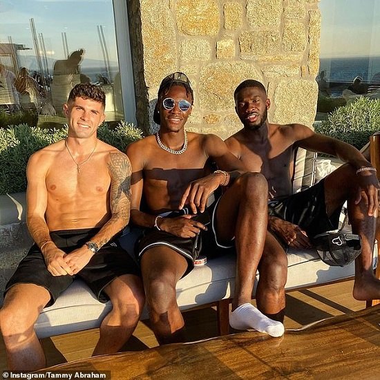 Pulisic, Abraham e Tomori