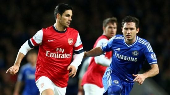 lampard vs arteta