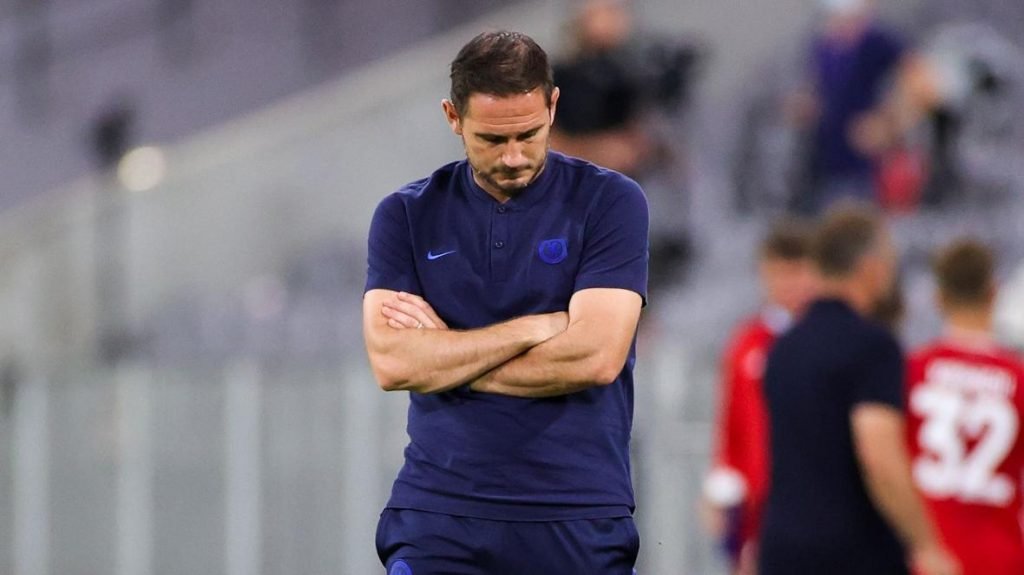 Reflexão a Lampard