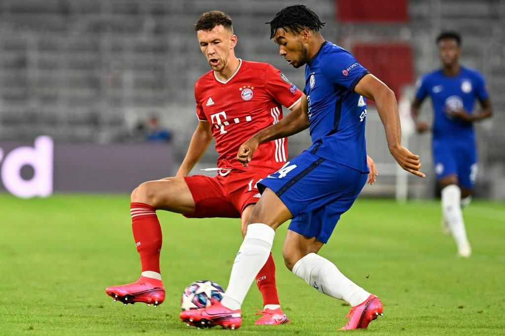 Perisic e James