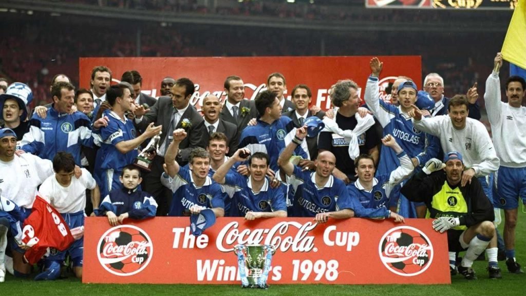 Título da League Cup 98
