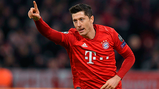 Lewandowski está confiante