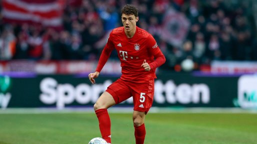 Pavard no Bayern