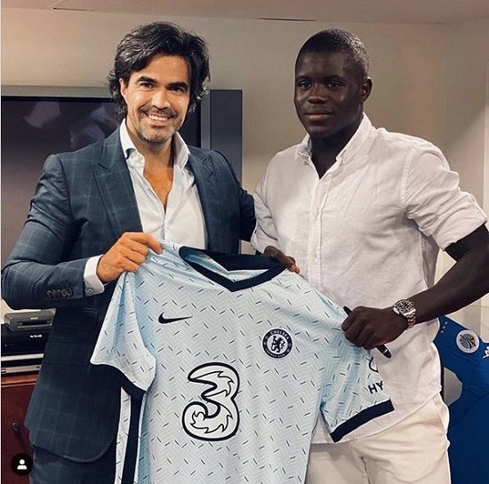 Sarr no Chelsea