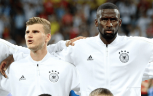 Werner e Rudiger na Alemanha