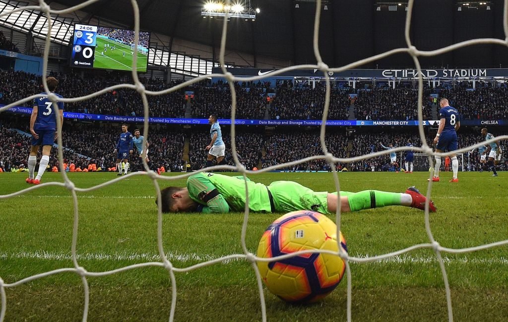 Kepa não rendeu