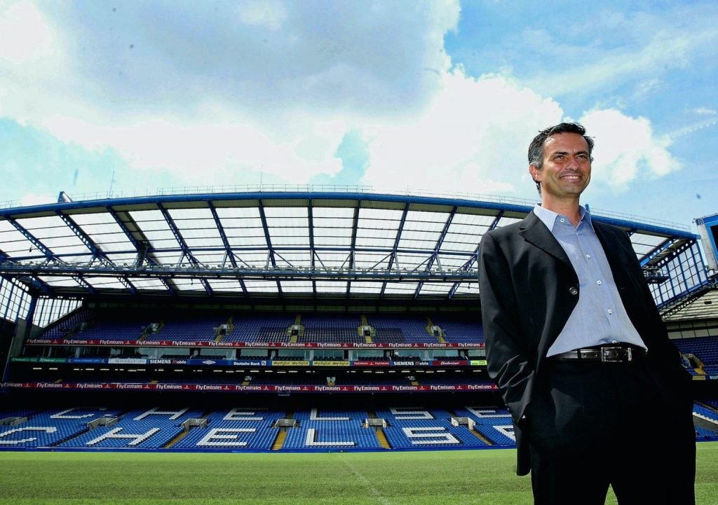 Mourinho em Londres