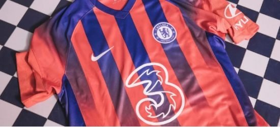 Nova camisa para temporada 2020/21