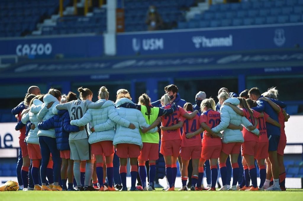 Chelsea Women caiu na FA