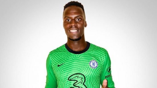 Edouard Mendy disputará titularidade com Kepa e Caballero.