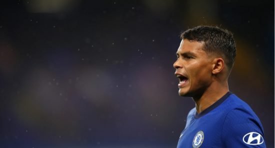 Thiago Silva concedeu entrevista ao Chelsea FC Programme