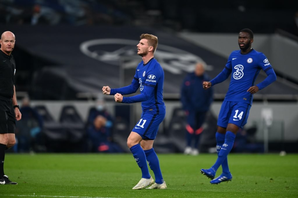 Timo Werner foi um dos atletas que chegaram ao Chelsea no mercado de transferências. (Chelsea FC / Website)