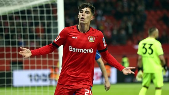 O meio-campista do Blues, Kai Havertz, foi elogiado por seu gesto de Natal com os antigos companheiros do Bayer Leverkusen.