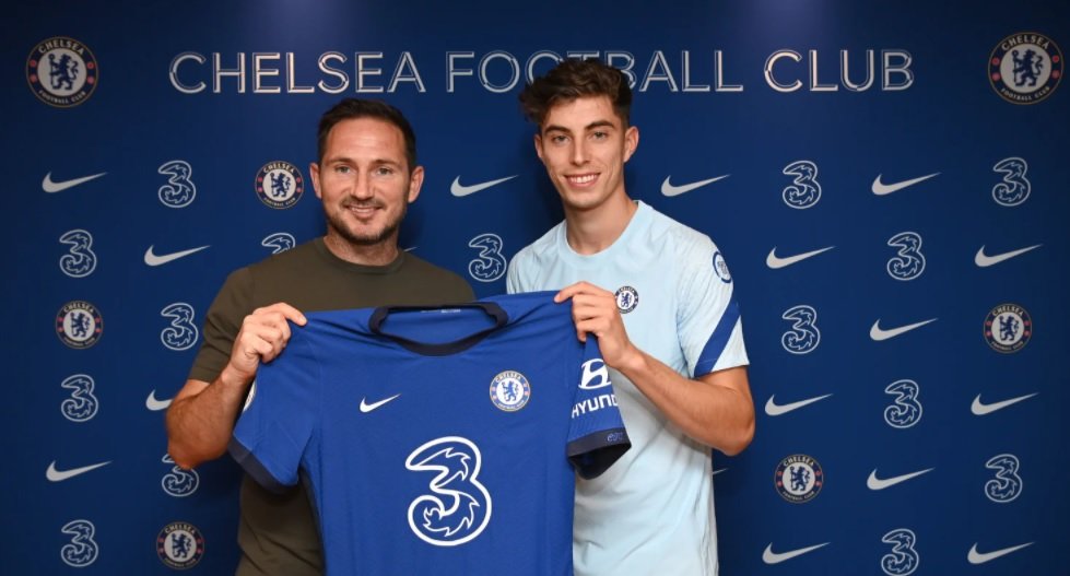 camisa chelsea havertz