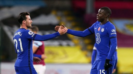 Chelsea desempenhou grande trabalho defensivo. Por isso Kurt Zouma foi um dos destaques do embate contra o Burnley. (Premier League / Site)