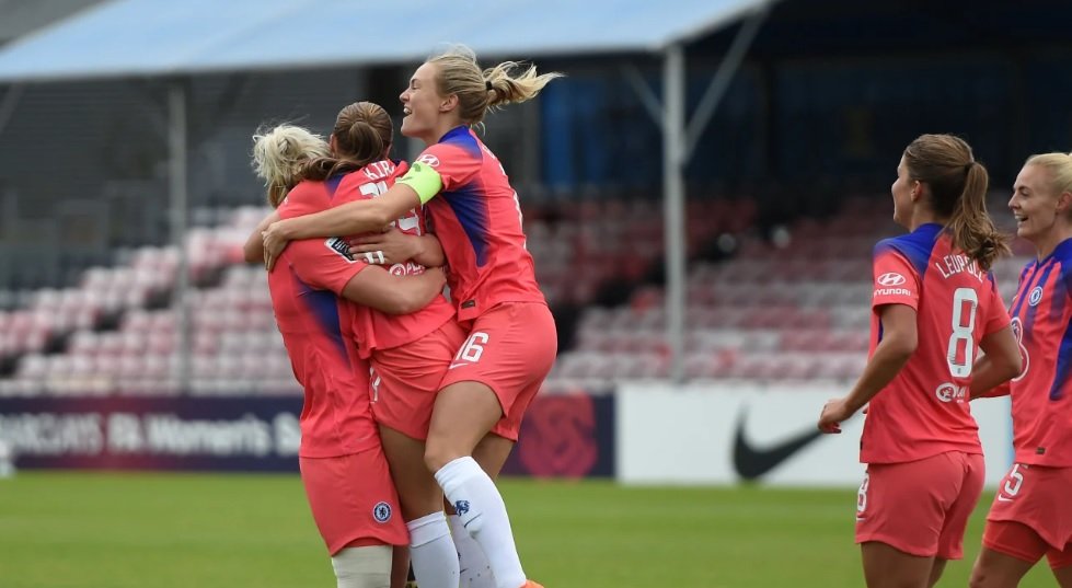 Chelsea Women vence Birmingham, fora de casa, por 1 a 0