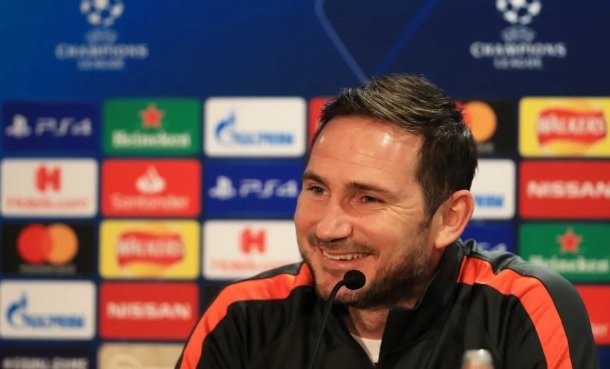 Frank Lampard concede entrevista sobre Champions League e jogos da primeira fase