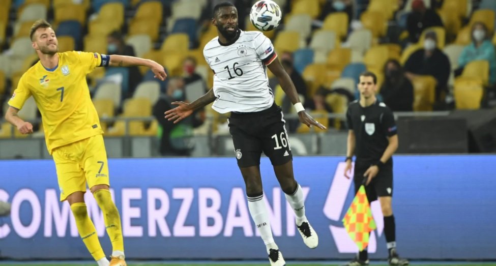 Rudiger atuou os 90 minutos da vitória alemã na Liga das Nações