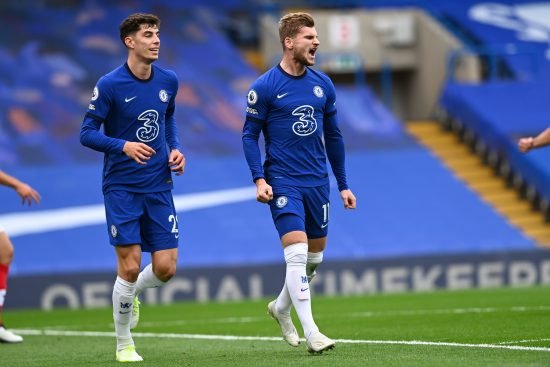 Timo Werner e Kai Havertz foram mencionados na entrevista por Joe Cole. Assim sendo, o processo de adaptação foi mencionado sobre os atletas.