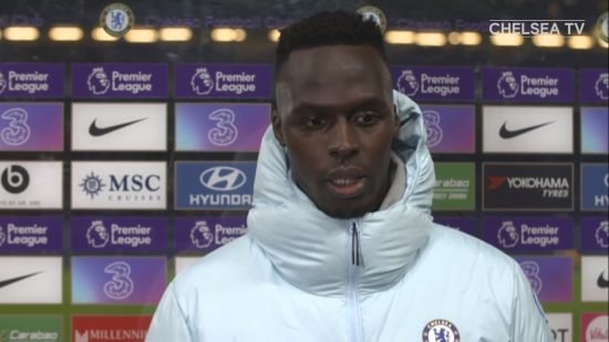 Posteriormente, Mendy avaliou positivamente o jogo contra o Aston Villa. (Chelsea FC / Site)