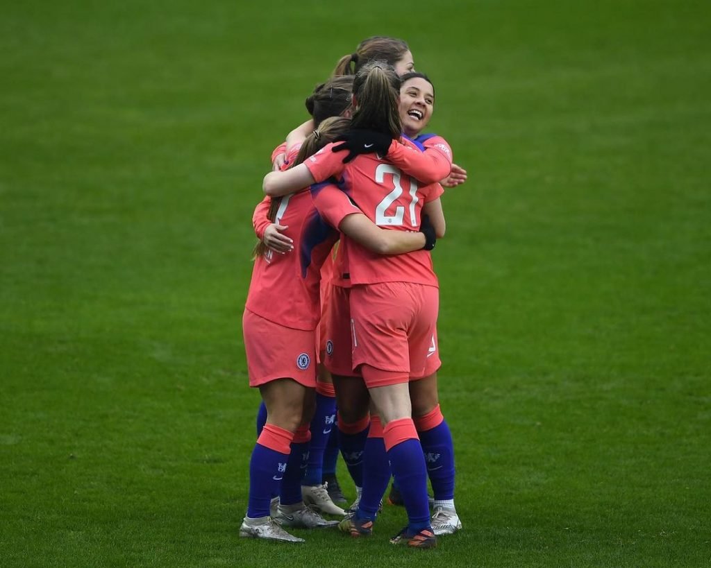 Chelsea subiu para 2º lugar