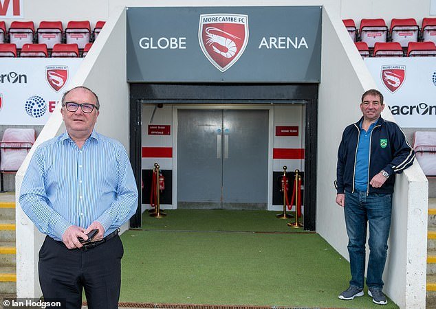 arena morecambe