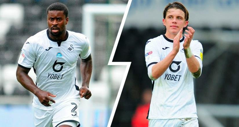 garotos do swansea jogam
