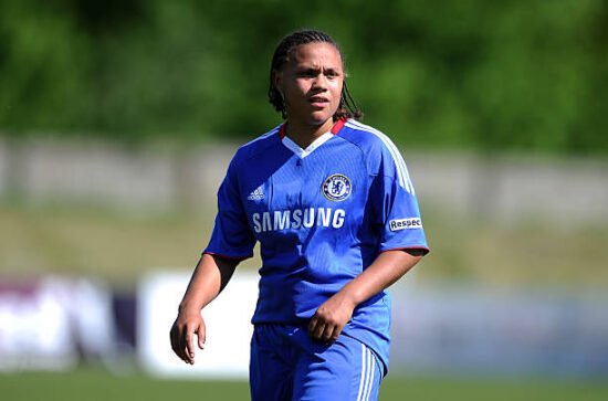 Spence pelo Chelsea em 2011